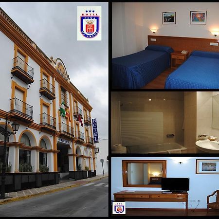 Hotel Pena De Arcos Arcos de la Frontera Eksteriør billede