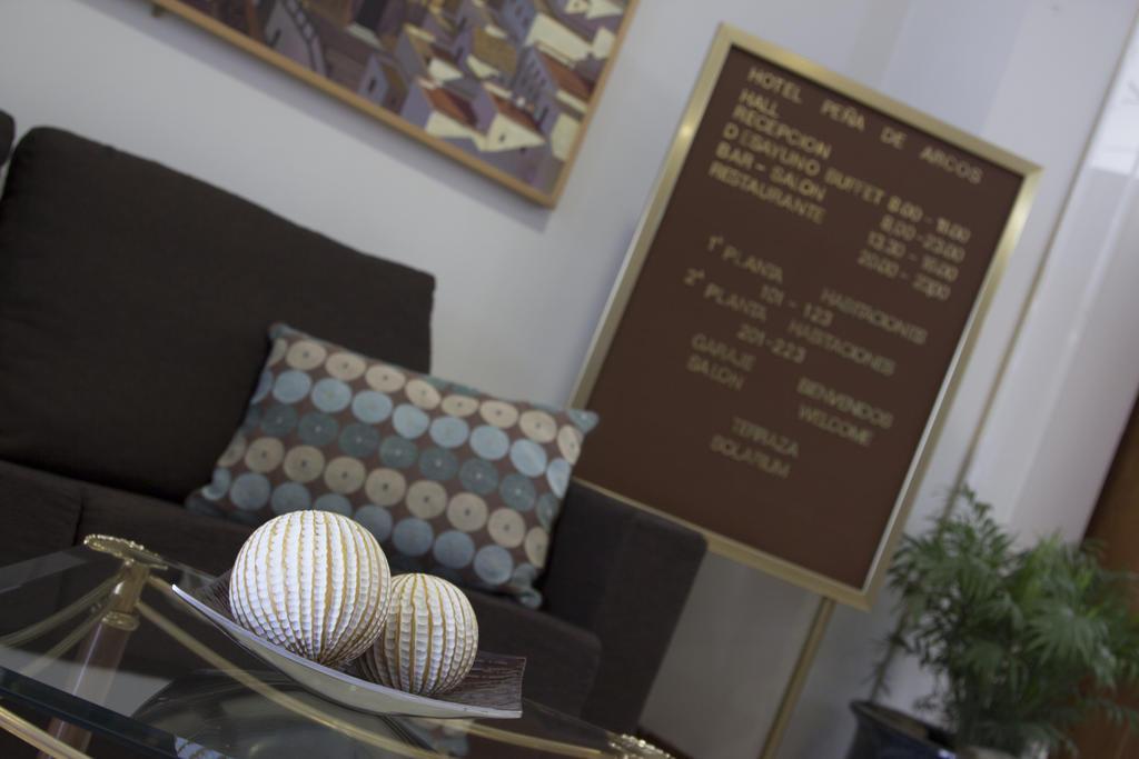 Hotel Pena De Arcos Arcos de la Frontera Eksteriør billede