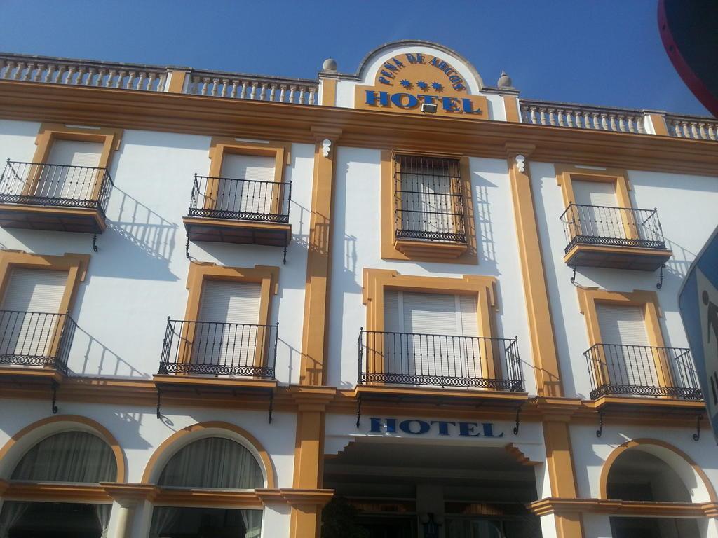 Hotel Pena De Arcos Arcos de la Frontera Eksteriør billede