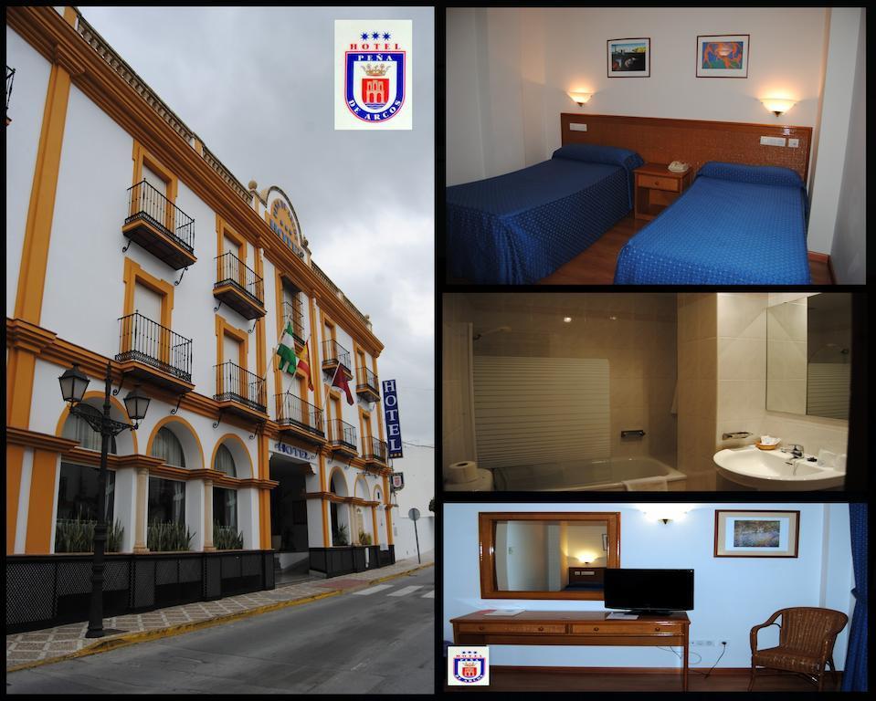 Hotel Pena De Arcos Arcos de la Frontera Eksteriør billede