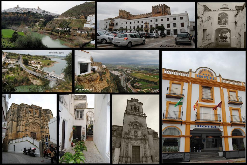 Hotel Pena De Arcos Arcos de la Frontera Eksteriør billede