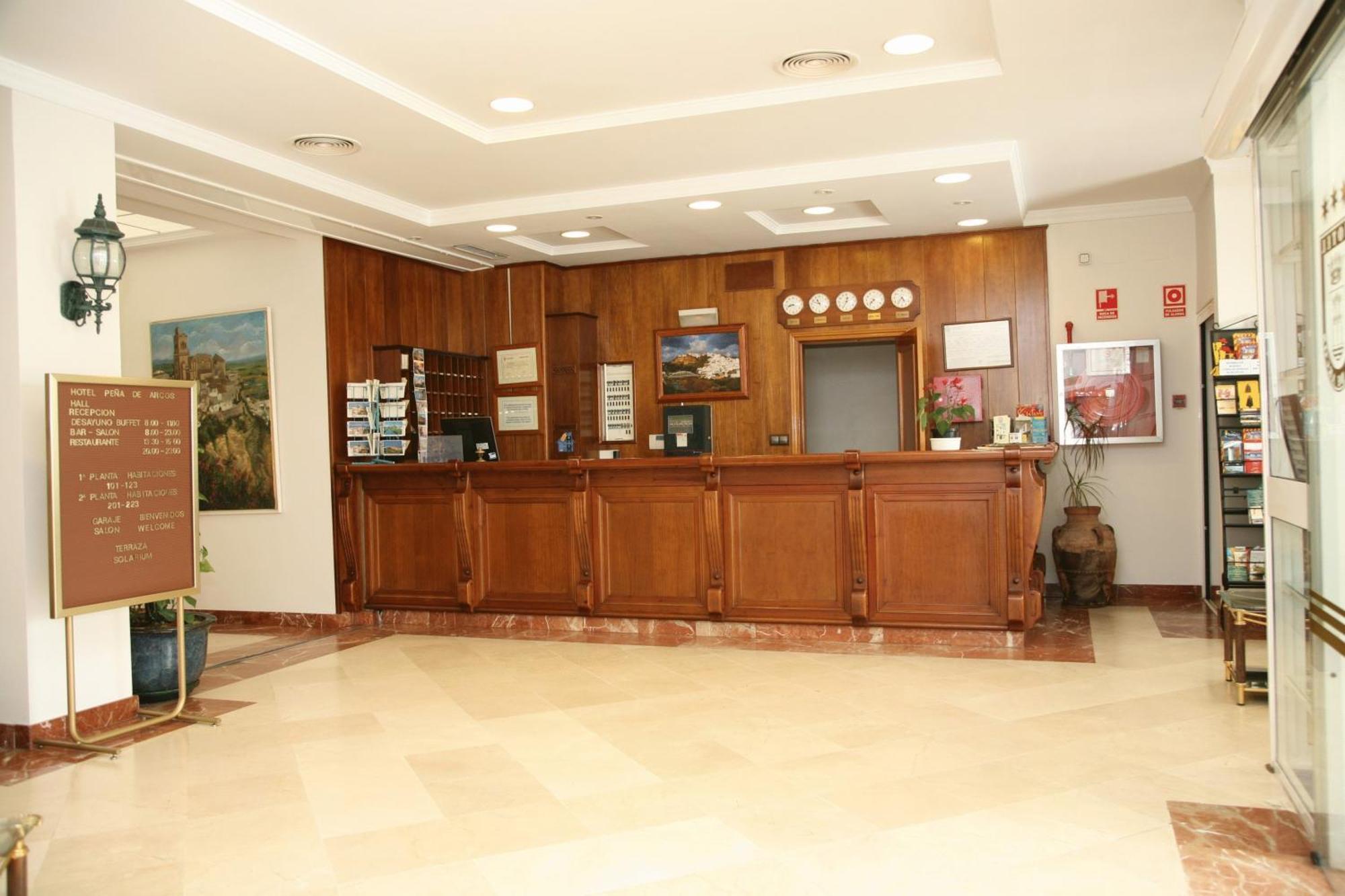 Hotel Pena De Arcos Arcos de la Frontera Eksteriør billede