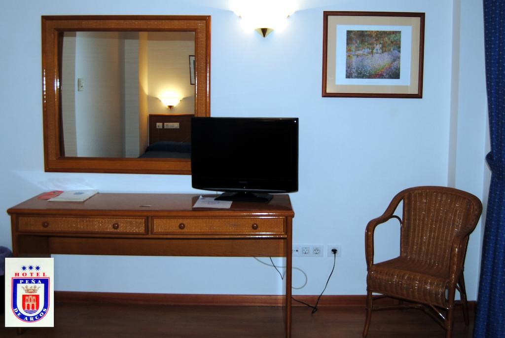 Hotel Pena De Arcos Arcos de la Frontera Eksteriør billede