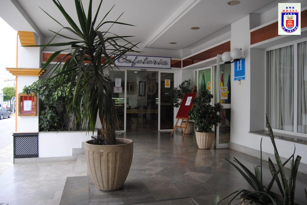 Hotel Pena De Arcos Arcos de la Frontera Eksteriør billede