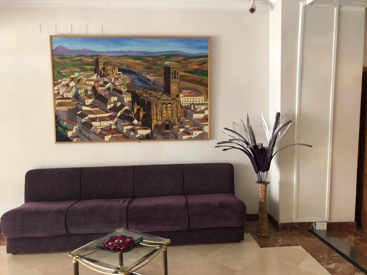 Hotel Pena De Arcos Arcos de la Frontera Eksteriør billede